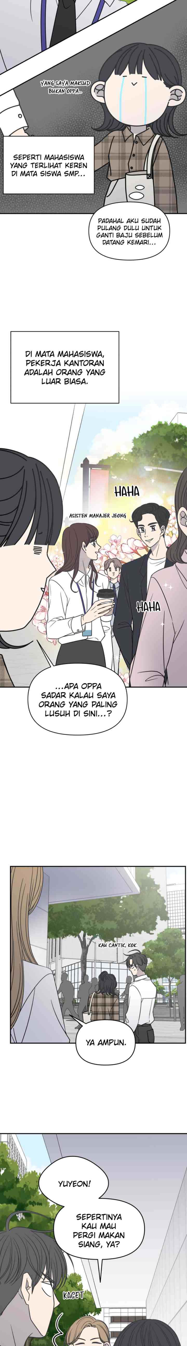 A Guide to Proper Dating chapter 127 halaman 7