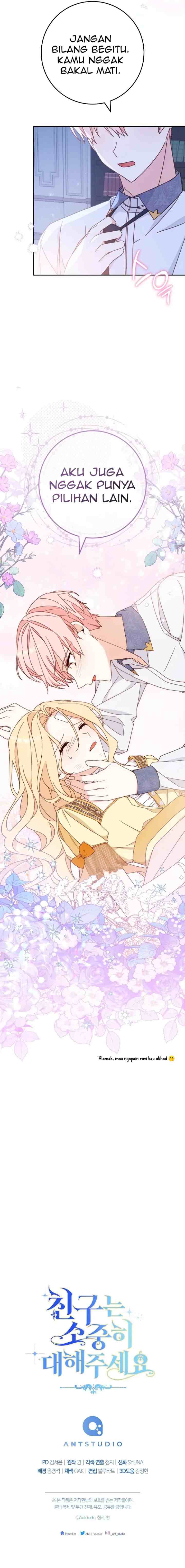 Please Cherish Your Friends chapter 27 halaman 13