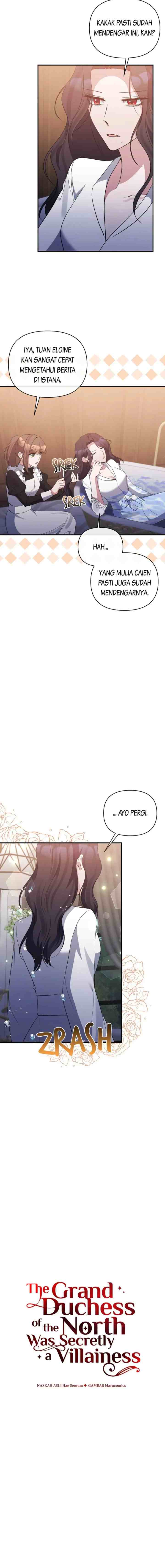 The Grand Duchess of the North Was Secretly a Villainess chapter 75 halaman 4