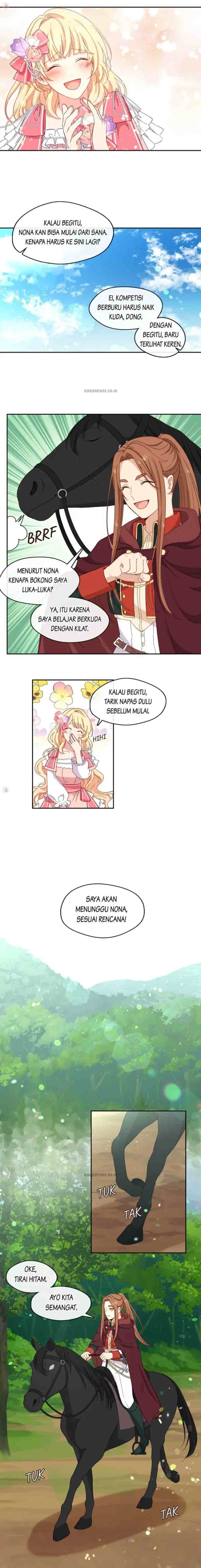 Beware the Villainess! chapter 44 halaman 6