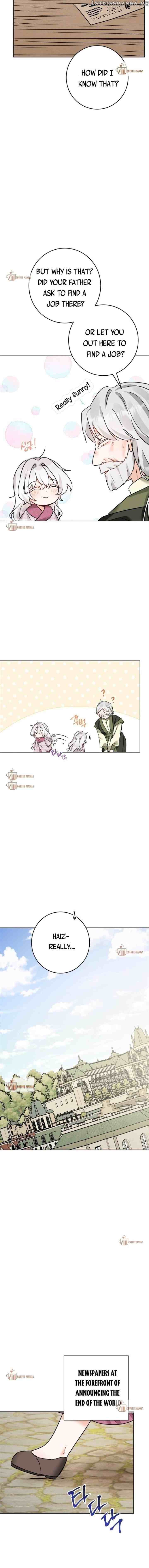 I Had to Take Responsibility for the Male Lead's Dark Past chapter 8 halaman 9