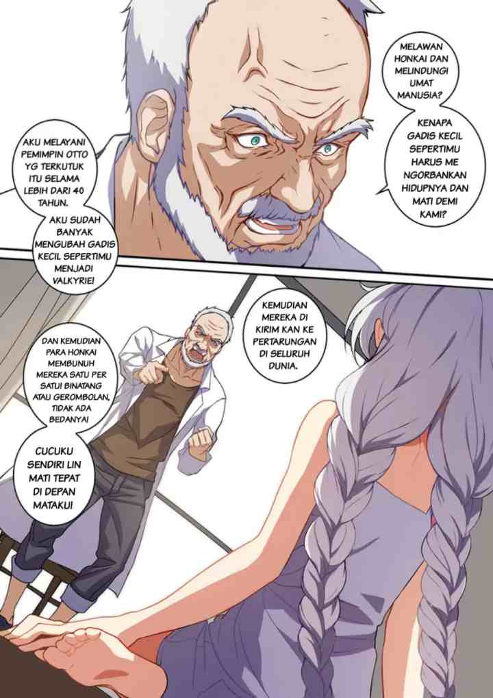 Honkai Impact 3rd chapter 134 halaman 18