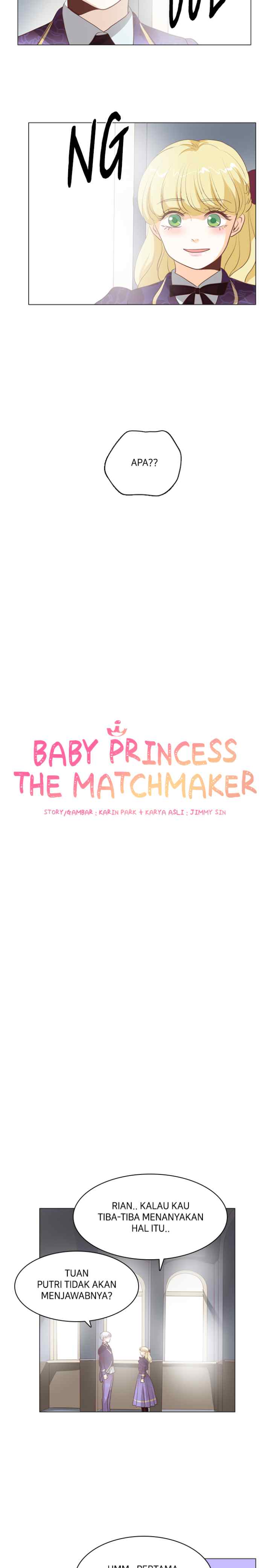 Baby Princess the Matchmaker chapter 79 halaman 6
