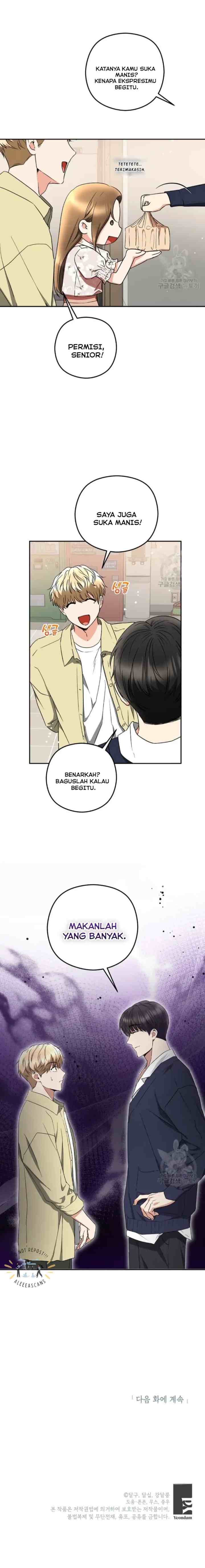 It's Not Enough Just to Kiss chapter 36 halaman 16