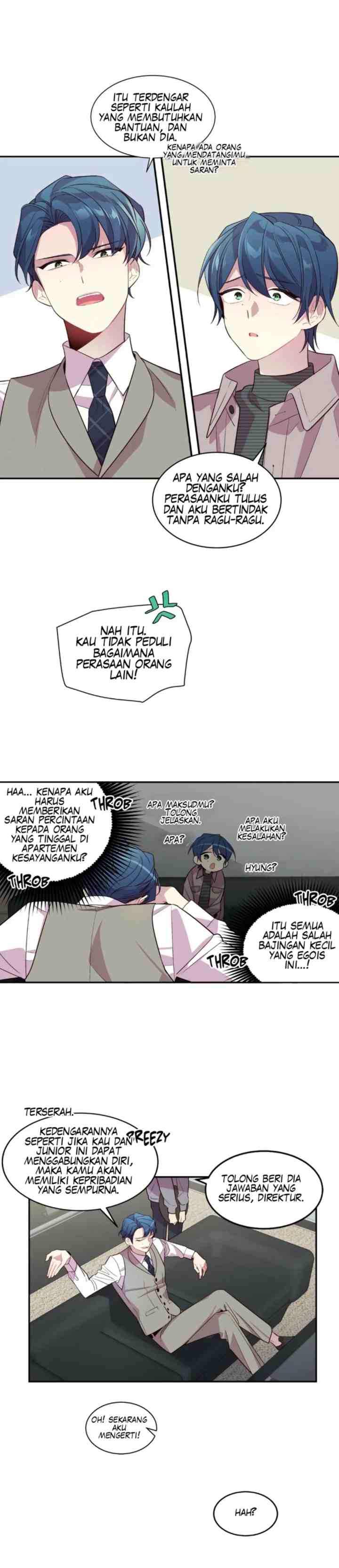Robber x Lover chapter 17 halaman 5