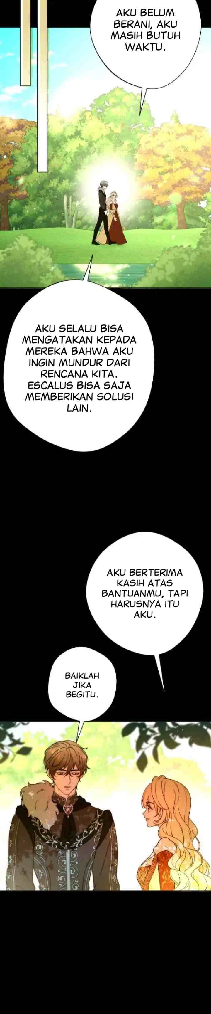 Go, Away Romeo! chapter 28 halaman 5