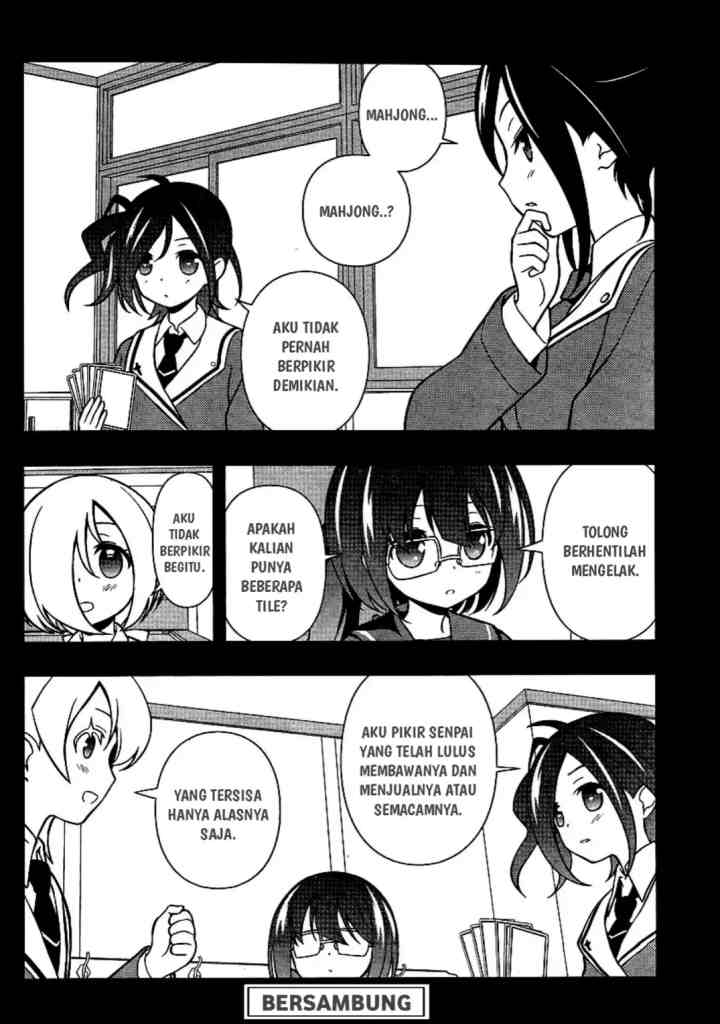 Saki chapter 129 halaman 16