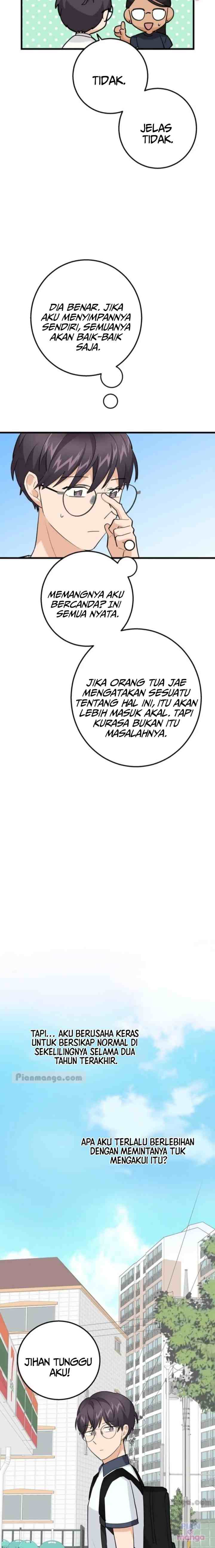 My Hot Friend Is Glowing chapter 36 halaman 12