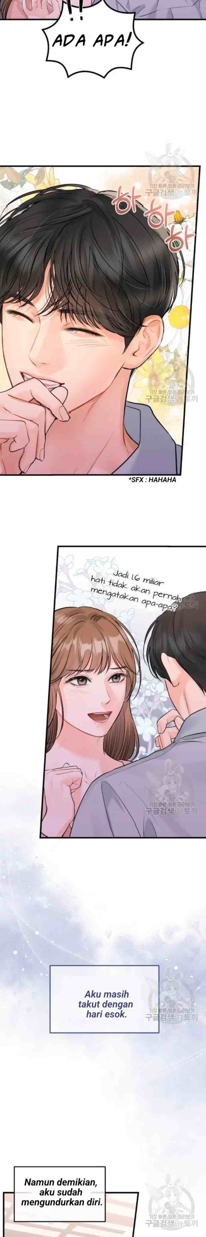 The Persimmon Secretary's Feelings Are Out Of Order chapter 41 halaman 14