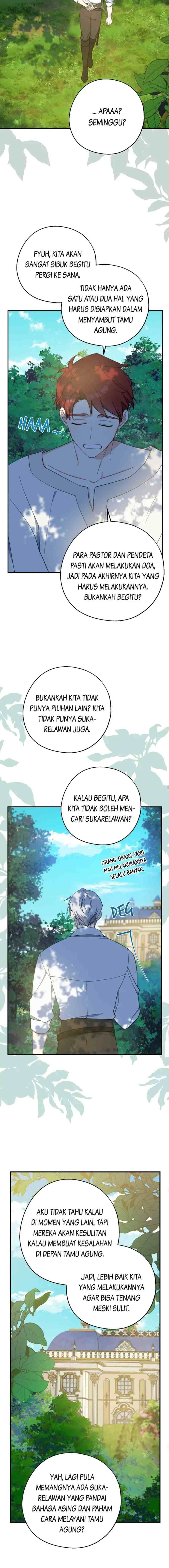 Say Ah, the Golden Spoon Is Entering chapter 61 halaman 10