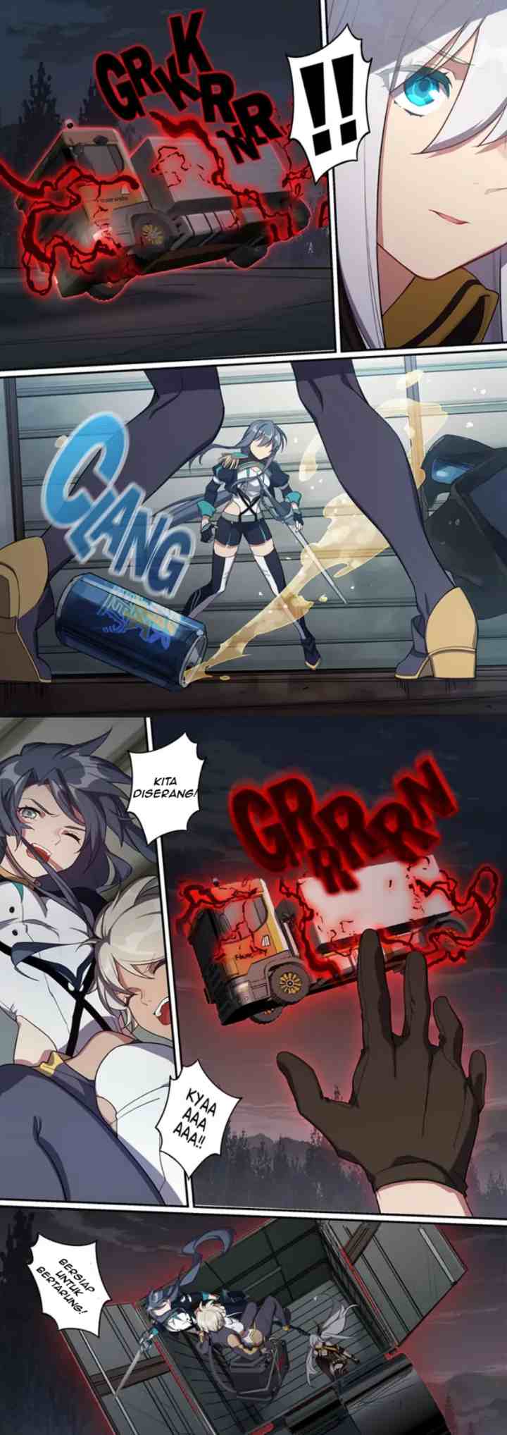 Honkai Impact 3rd chapter 26 halaman 6