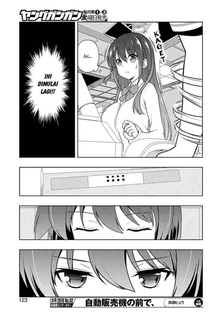 Saki chapter 198 halaman 7