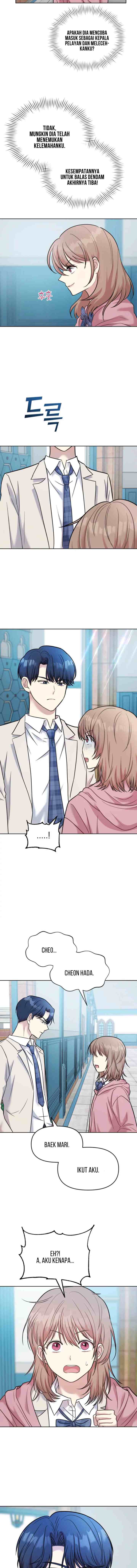 Butler, Please! chapter 3 halaman 4