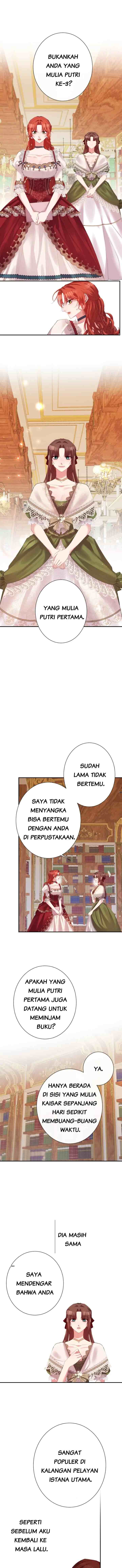 A Villainess' Revenge Is Sweeter Than Honey chapter 55 halaman 4