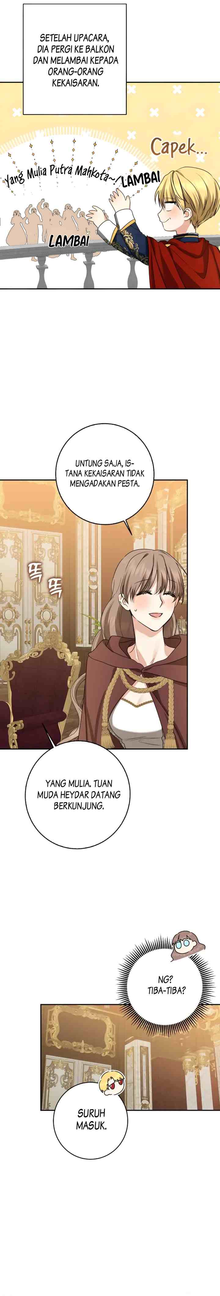 Our Tyrant Became Young chapter 43 halaman 11