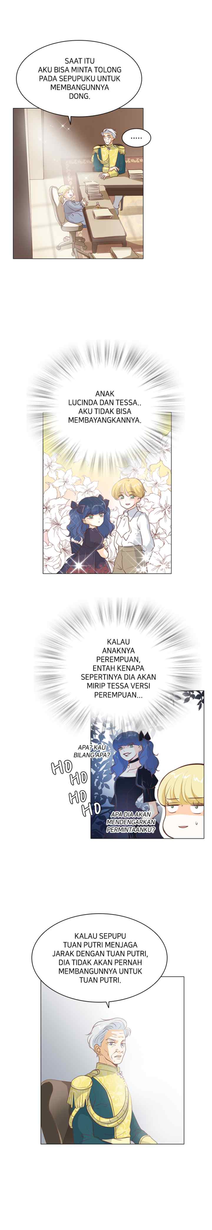 Baby Princess the Matchmaker chapter 68 halaman 9