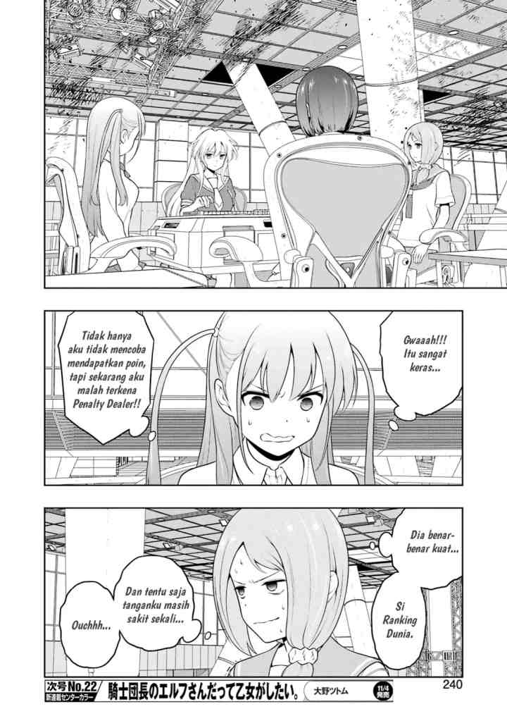 Saki chapter 251 halaman 10