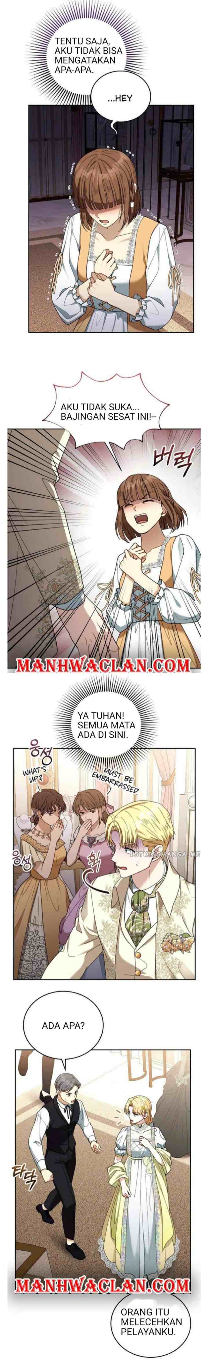 I Am Trying To Divorce My Villain Husband, But We Have A Child chapter 63 halaman 9