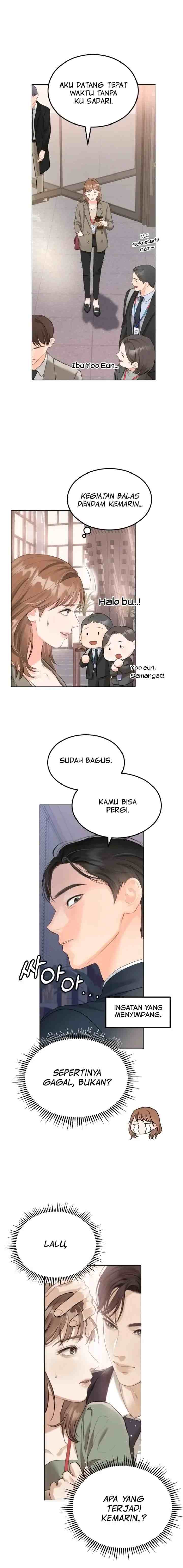 The Persimmon Secretary's Feelings Are Out Of Order chapter 3 halaman 10