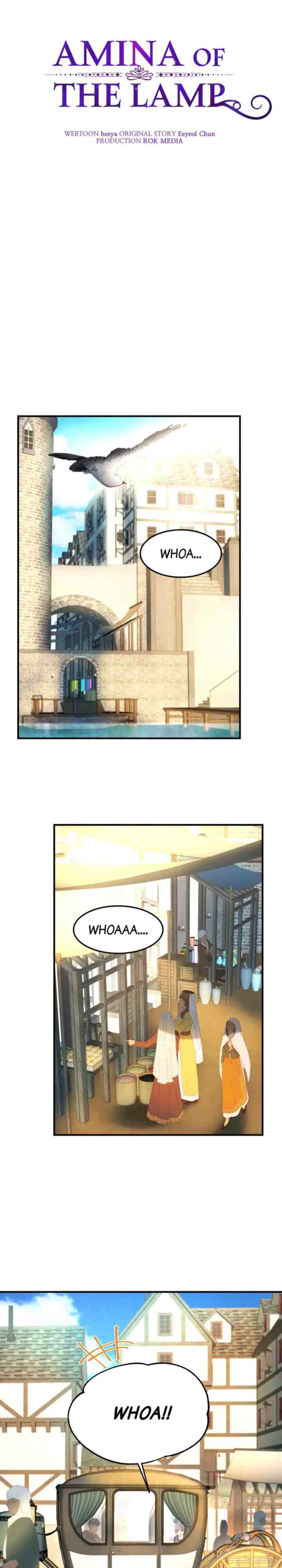 Amina of the Lamp chapter 97 halaman 8