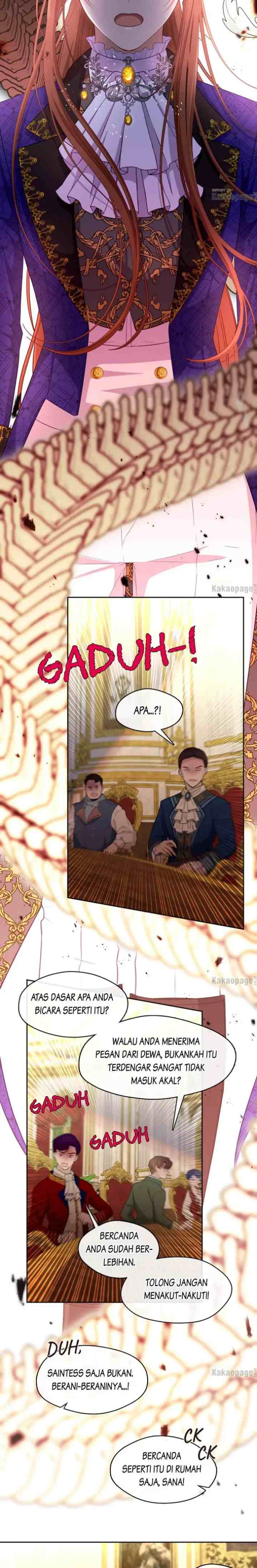 Beware the Villainess! chapter 75 halaman 10