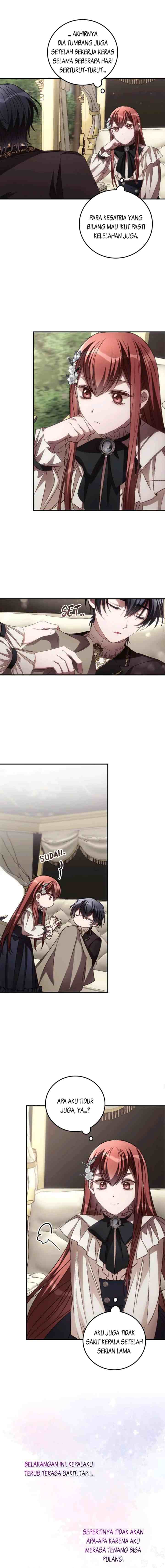 I Can See Your Death chapter 64 halaman 6