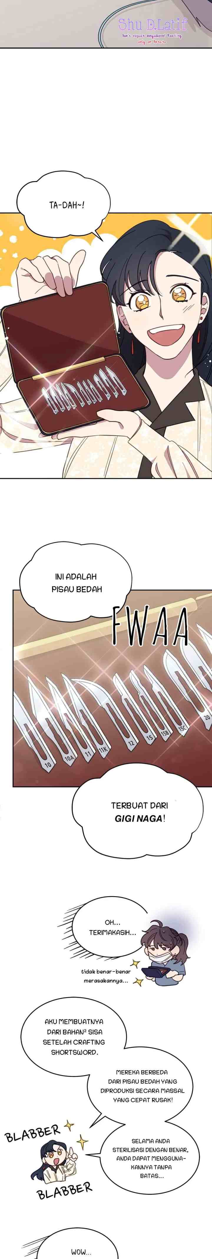 An Animal Hospital Near The Border Area chapter 15 halaman 10