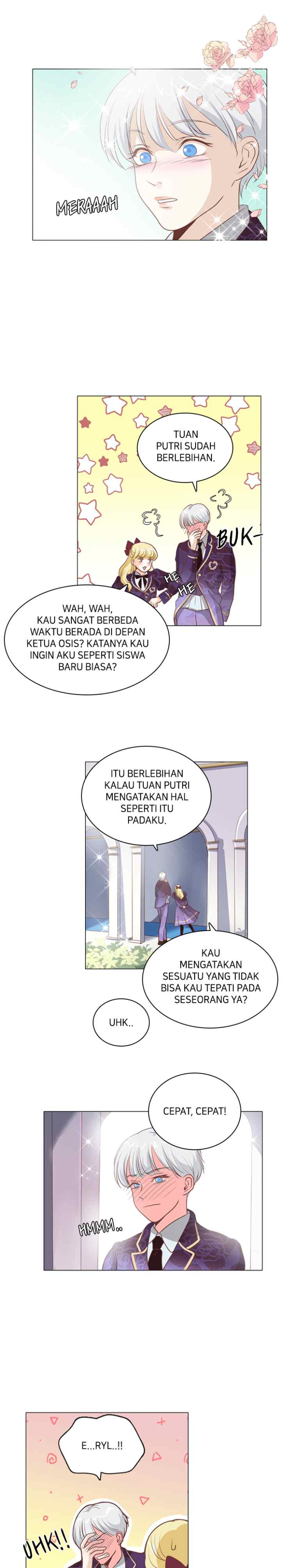 Baby Princess the Matchmaker chapter 74 halaman 17