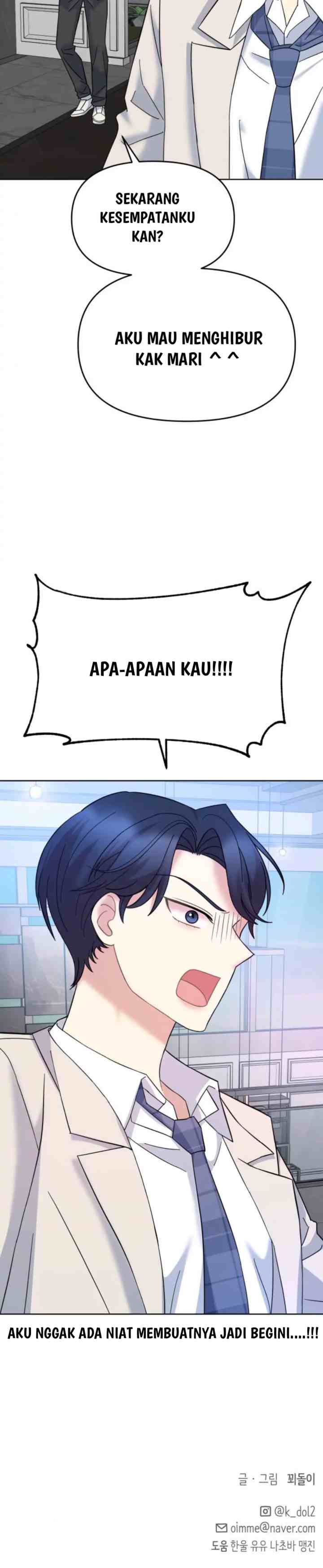 Butler, Please! chapter 33 halaman 18