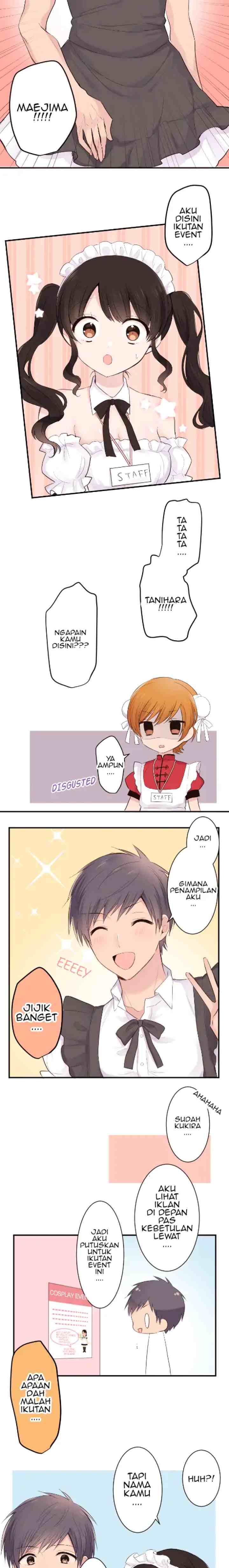 Kurasu Maido chapter 32 halaman 7