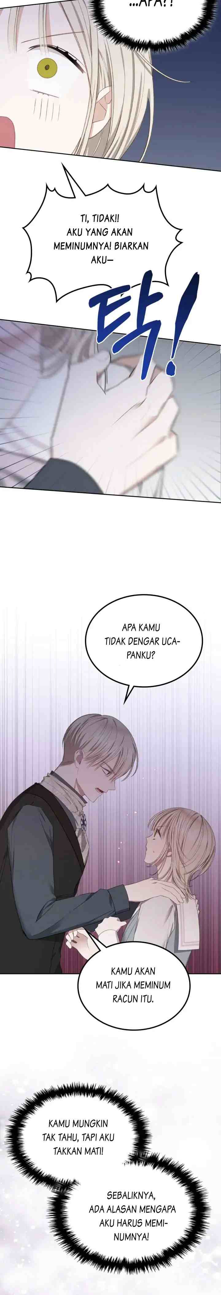 The Male Lead Monster Lives Under My Bed chapter 8 halaman 15