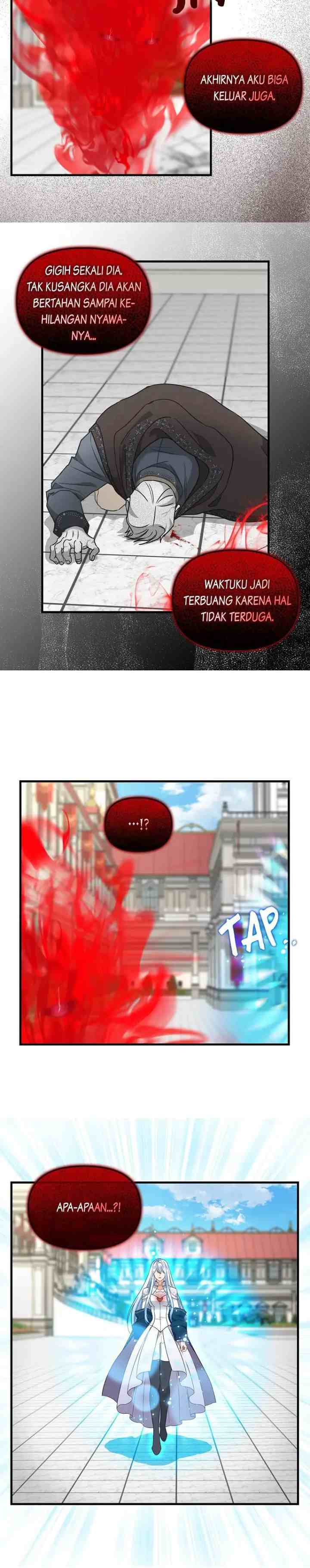 Just Leave Me Be chapter 117 halaman 4