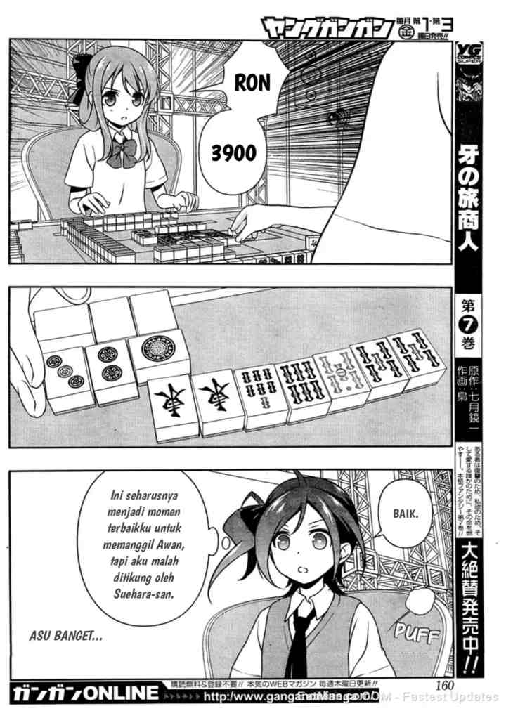 Saki chapter 148 halaman 14