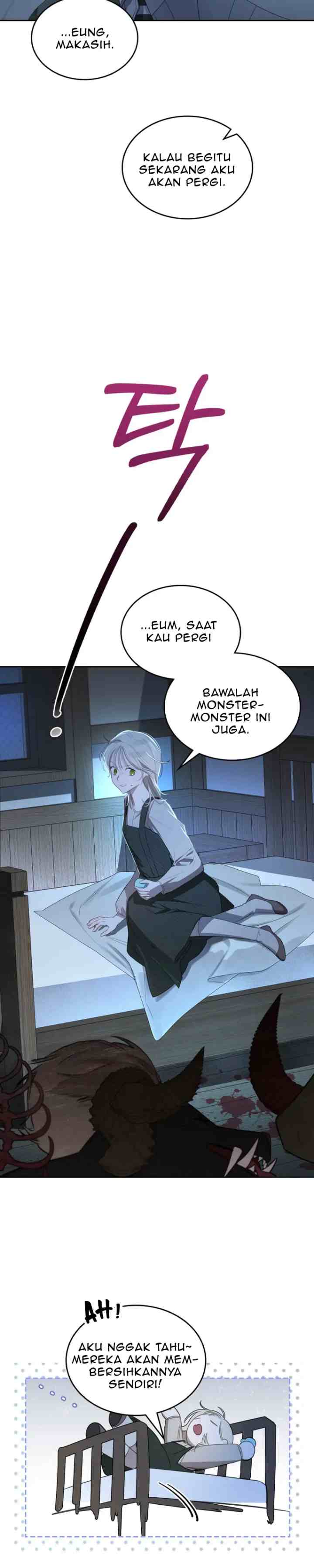 The Male Lead Monster Lives Under My Bed chapter 1 halaman 16