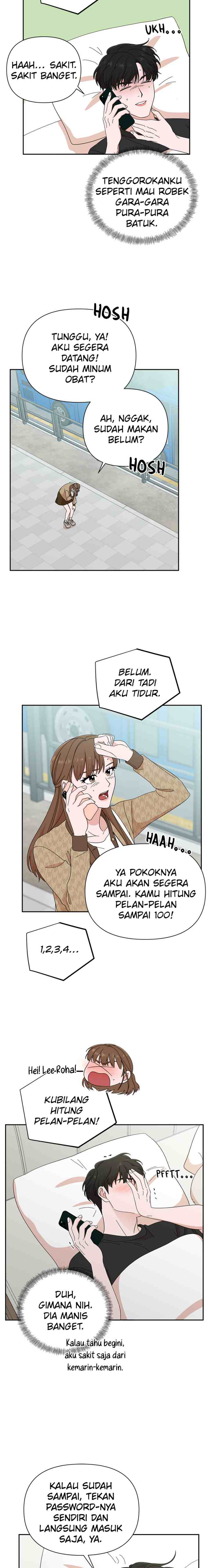 The Guy With Pretty Lips chapter 46 halaman 11