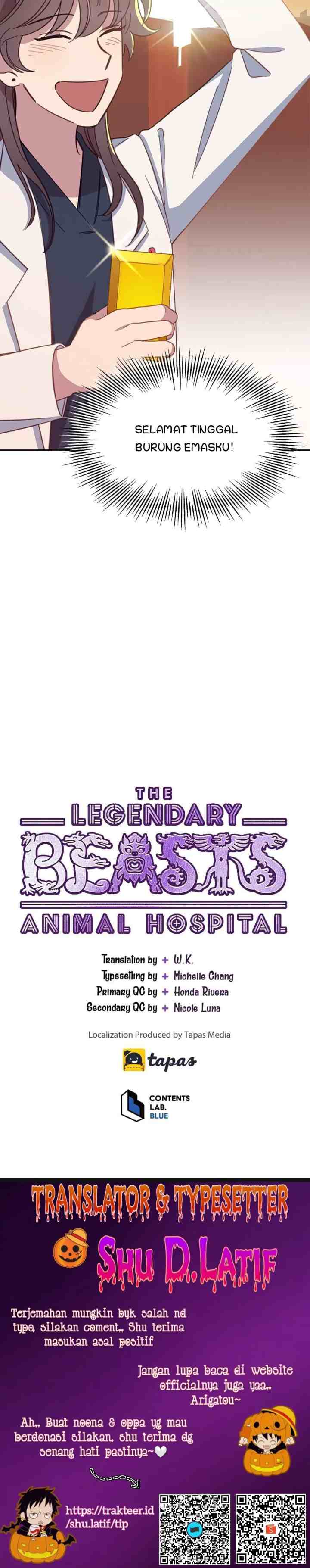 An Animal Hospital Near The Border Area chapter 6 halaman 20