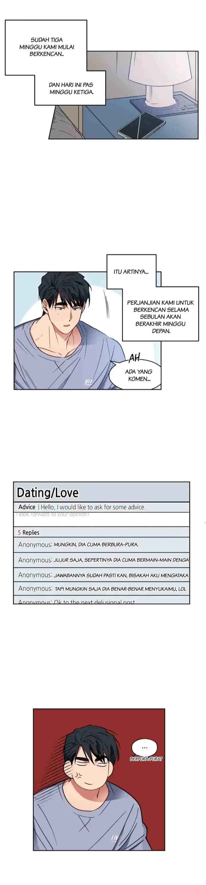 Love Plan chapter 6 halaman 6
