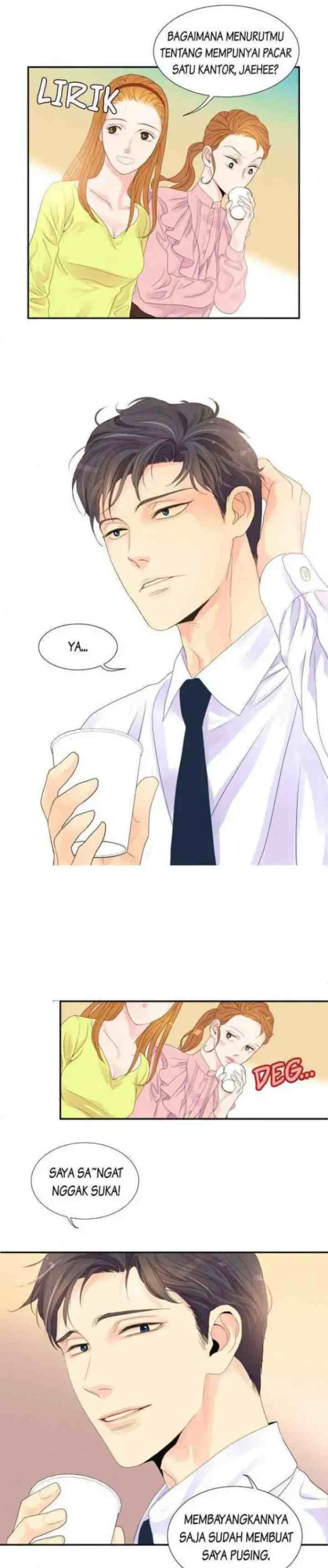 Off Limits! chapter 3 halaman 5