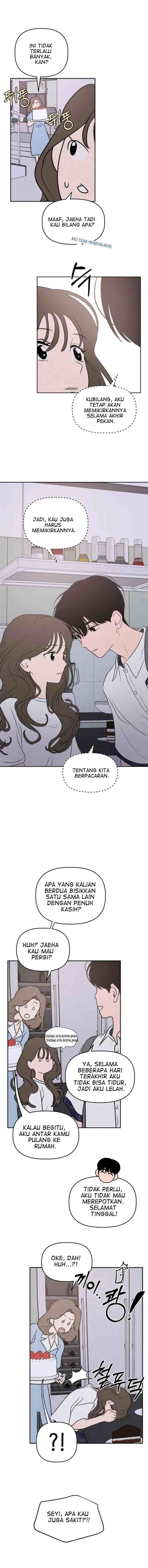 Our Secret Alliance chapter 38 halaman 4