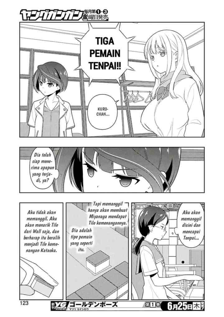 Saki chapter 218 halaman 9