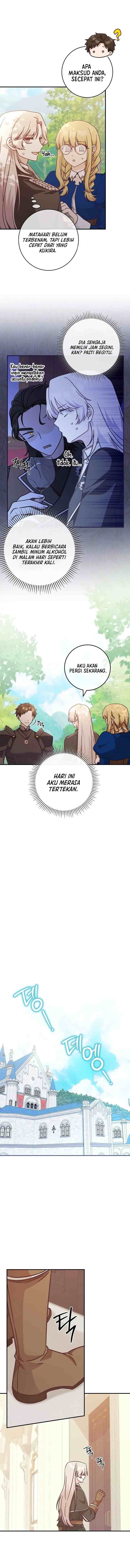 I'm Not the Final Boss' Lover chapter 32 halaman 11