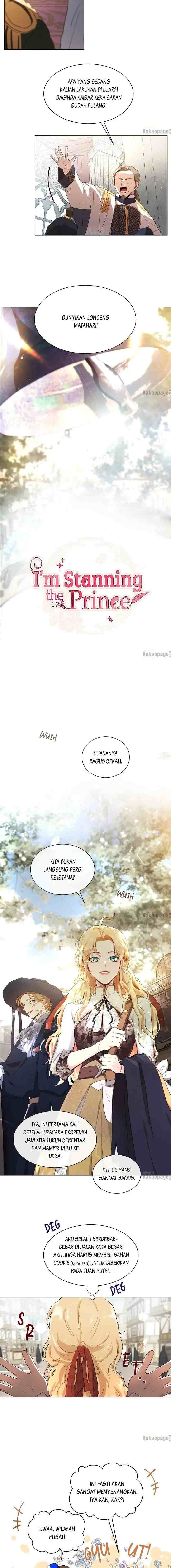 I'm Stanning the ‏Prince chapter 47 halaman 7
