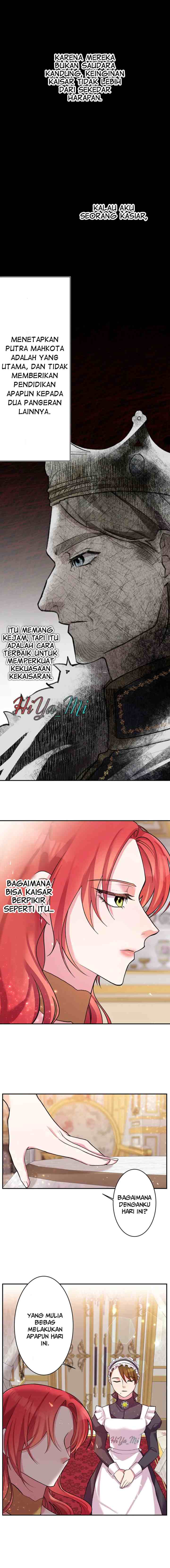 A Villainess' Revenge Is Sweeter Than Honey chapter 10 halaman 10
