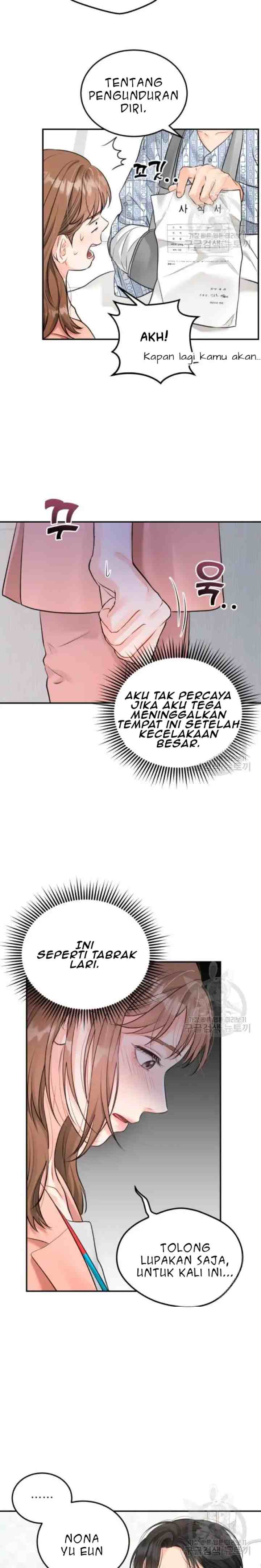 The Persimmon Secretary's Feelings Are Out Of Order chapter 15 halaman 6