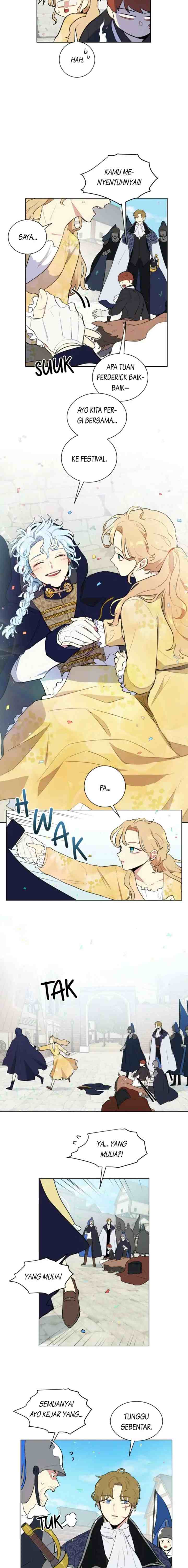 I'm Stanning the ‏Prince chapter 34 halaman 6