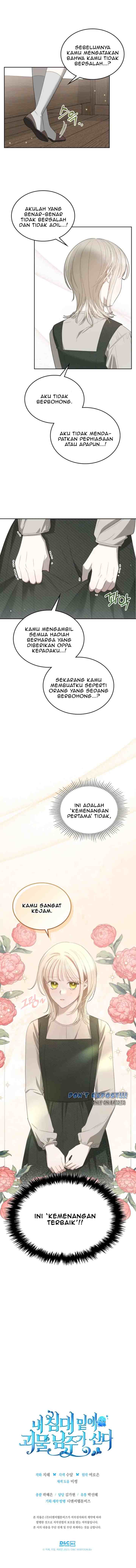 The Male Lead Monster Lives Under My Bed chapter 5 halaman 18