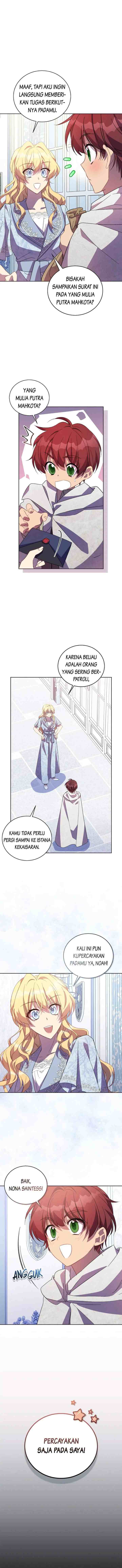 I'm a Fake Saintess but the Gods Are Obsessed chapter 45 halaman 9