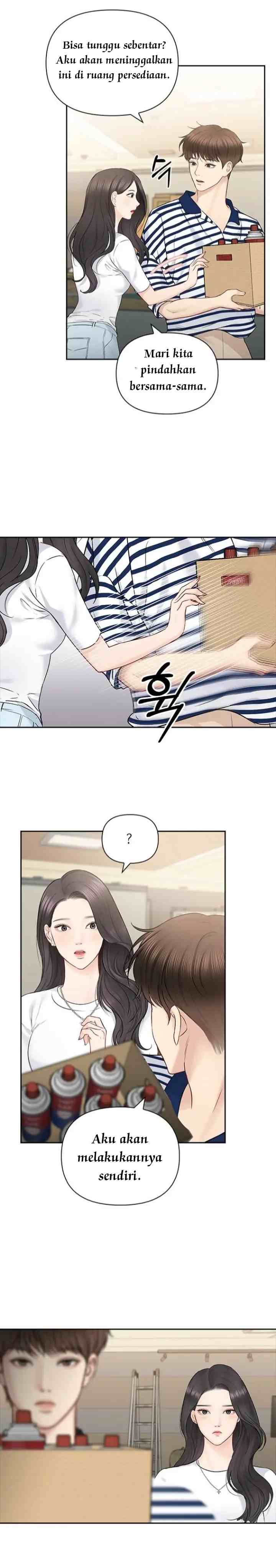 Date First, Love Later chapter 50 halaman 14