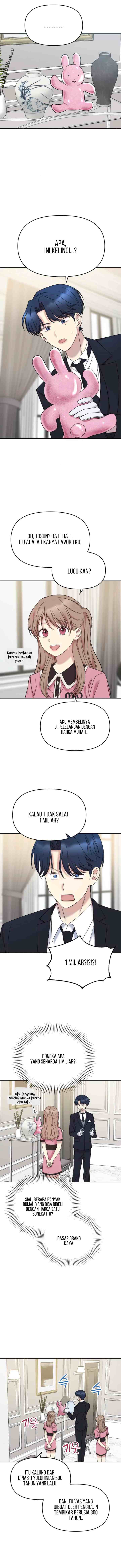 Butler, Please! chapter 9 halaman 17