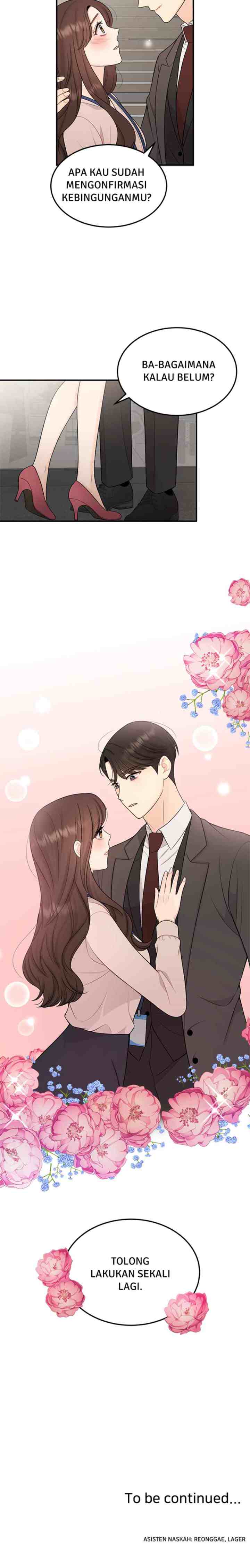 Awkward With My Boss chapter 20 halaman 19